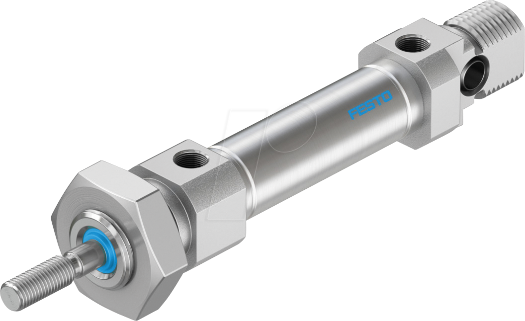 FESTO 19183 - Normzylinder, DSNU, Ø 10 mm, M4, M5