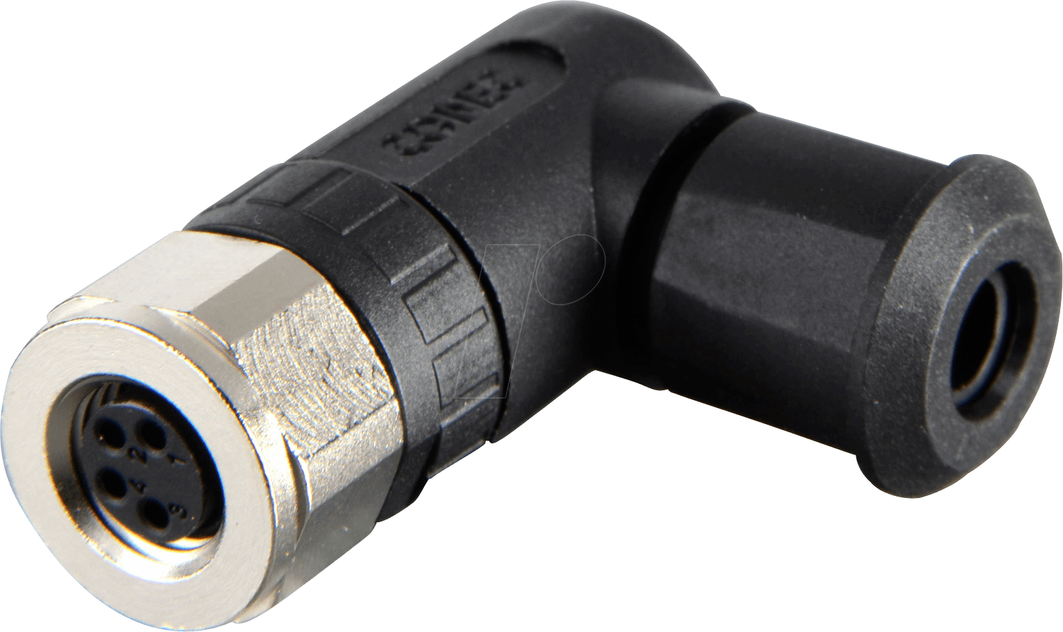 SAL8 RKWC4 - SAL M8x1, 4-pol, Buchse, gewinkelt