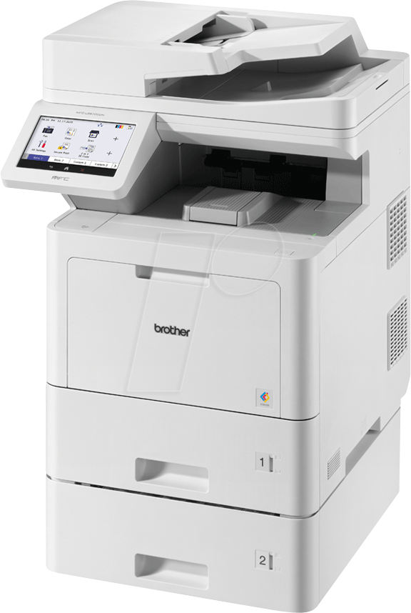 BRO MFCL9670CDNT - Multifunktionsdrucker, Laser, Farbe, 4-in-1