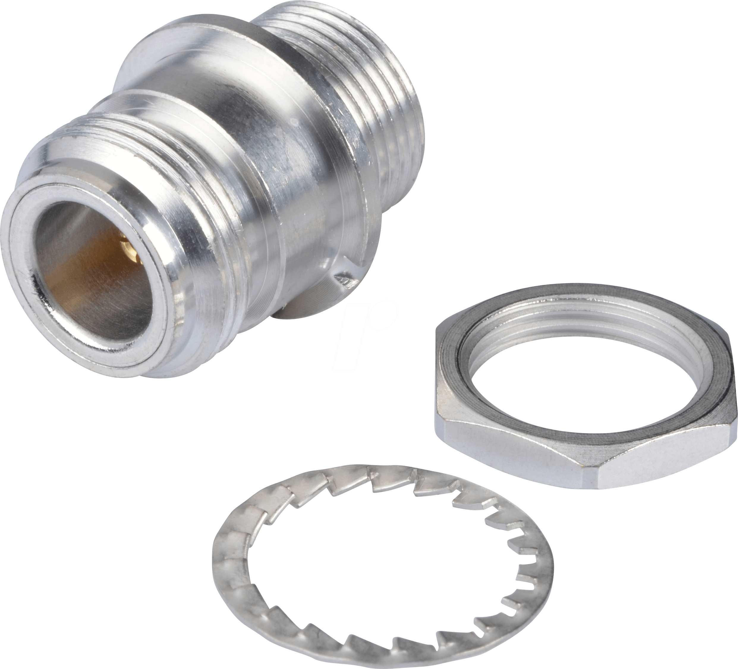 R 161 570 - N-Buchse, Einlochmontage