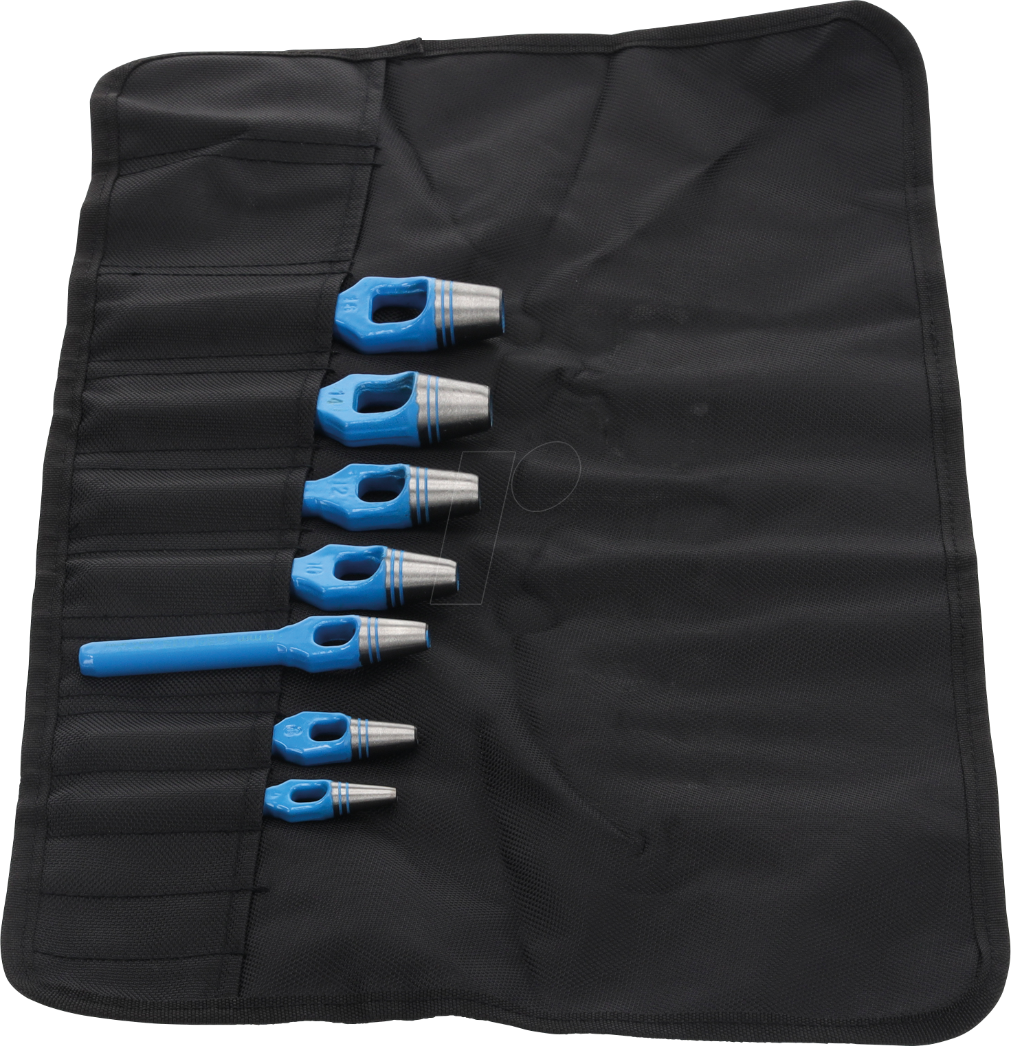 Thumbnail - GEDO 570307 - Henkellocheisen-Satz, 7-teilig, 4 - 16 mm