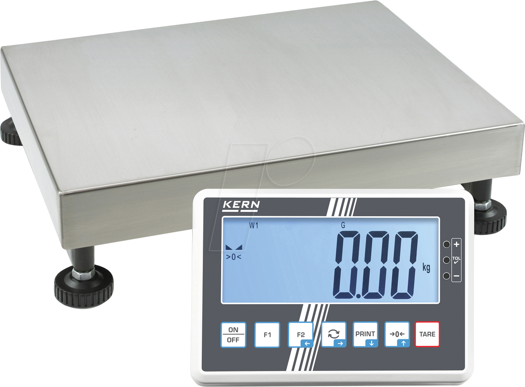 KS IFC 150K20DM - Industriewaage, digital, bis 60 / 150 kg, IoT-Line