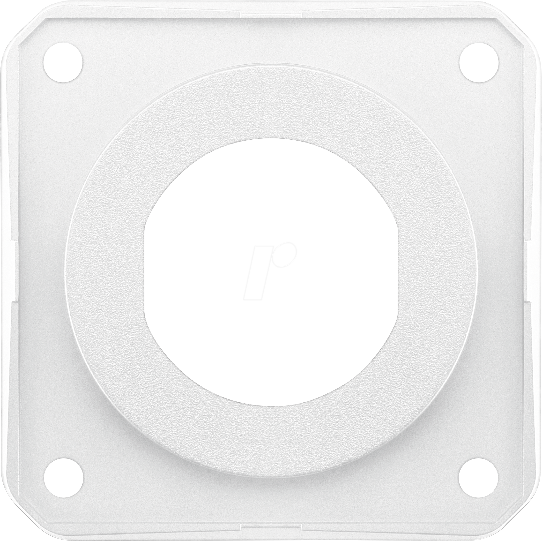 WTS 61658 - Caravan - Montageplatte für Steckdose Berker Integro, weiß