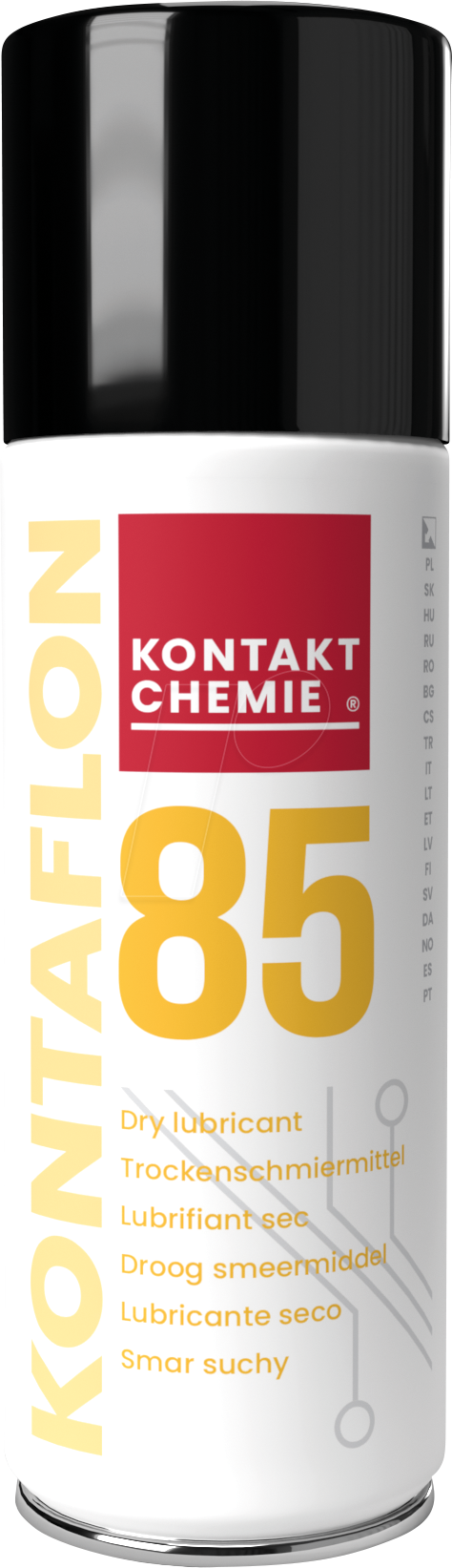 KONTAKT 80009-AE - Gleitmittel, Trennmittel, Kontaflon 85, 200 ml