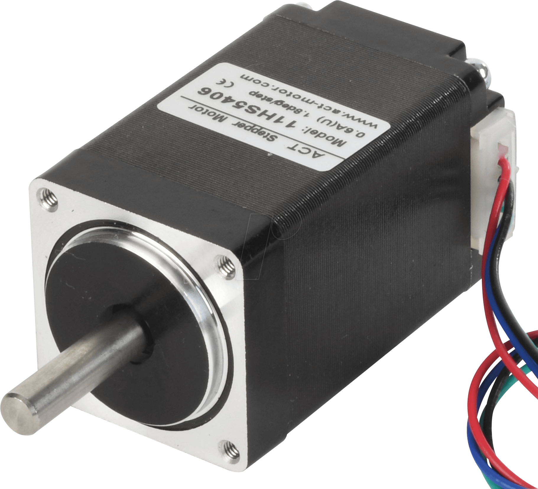 ACT 11HS5406 - Schrittmotor, 4 pol, 1,8 °, 6,2 V DC