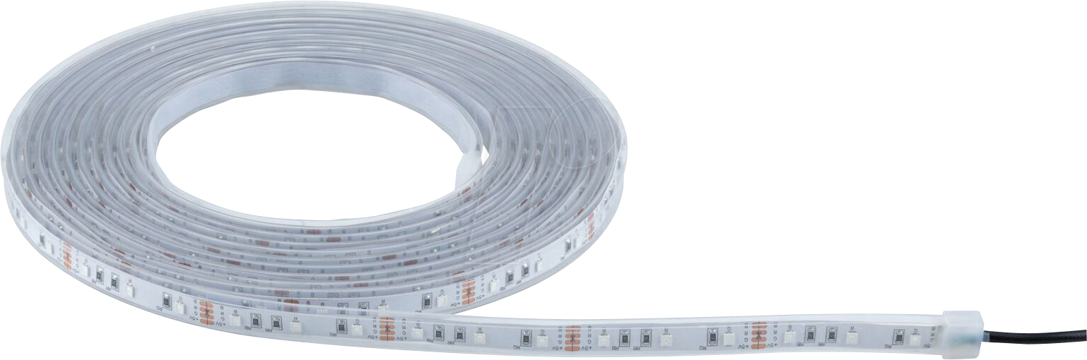 PLM 71194 - Solar LED Stripe, 5m, RGB, 3,2 W, 22lm/m