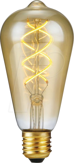 Thumbnail - SCHI LX032764505 - LED-Lampe E27, 5 W, 460 lm, 2200 K, Filament, dimmbar