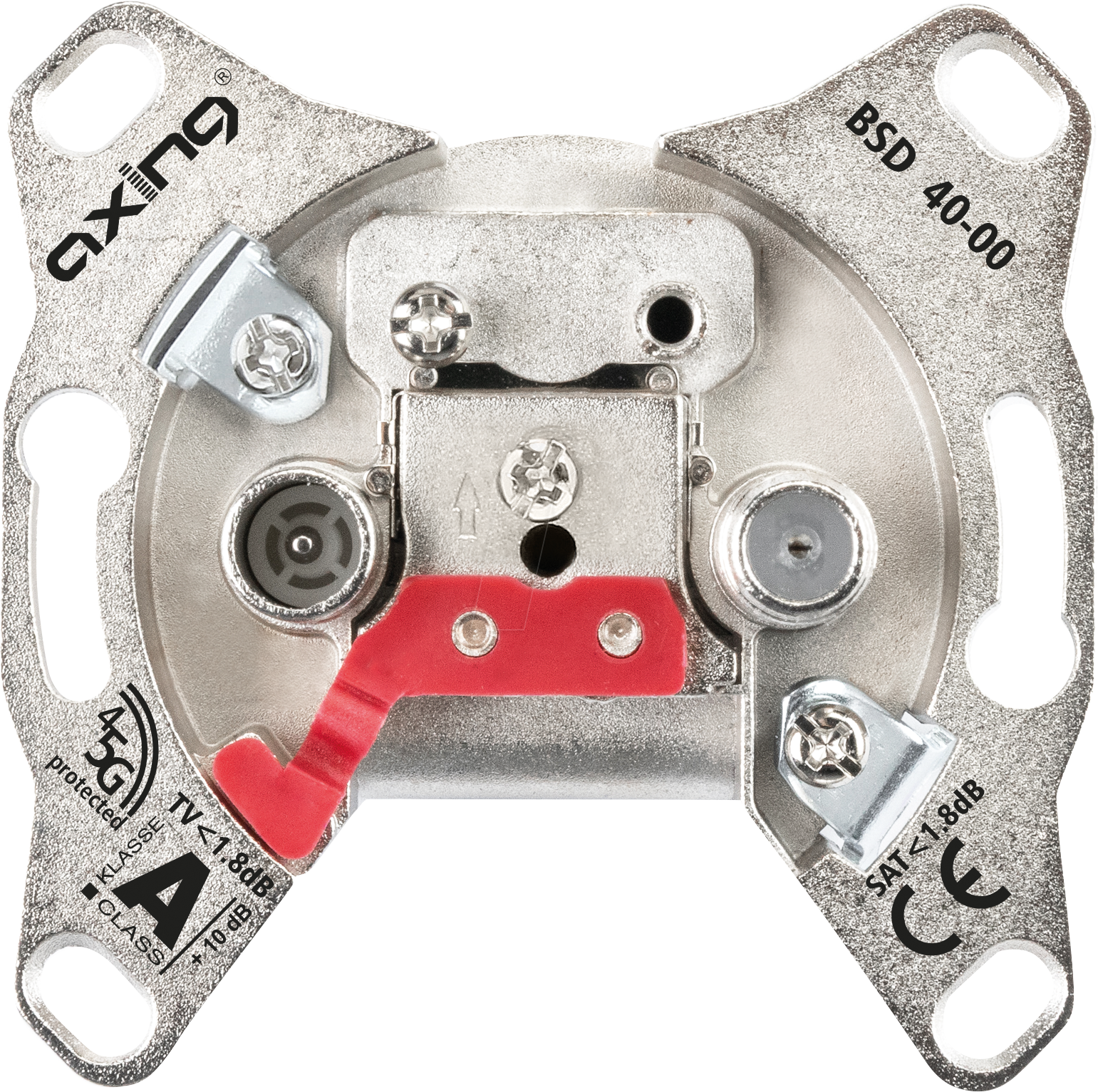 BSD40-00 - CATV/SAT-Stichleitungsdose 1,8 dB