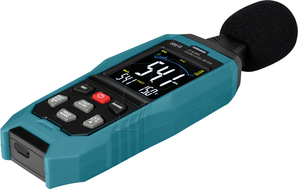 JOY-IT SLM01 - Schallpegelmessgerät SLM01, 30 - 130 dB