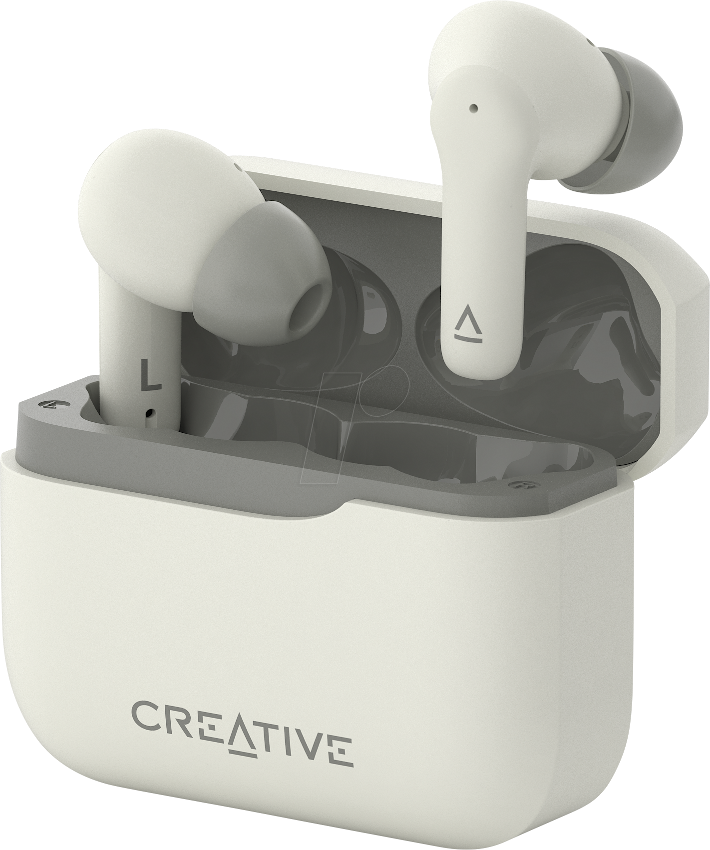 CREATIVE ZA+ CR - Kopfhörer, In-Ear, True Wireless, Bluetooth, creme