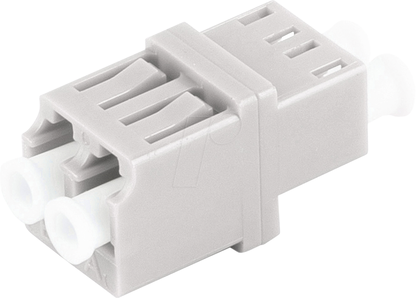 SHVP BS07-60024 - LWL Kupplung, LC / LC, RJ45 Style, Duplex, beige