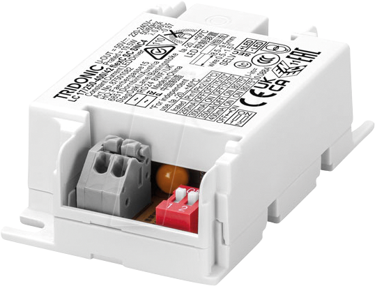 TRDO 87501082 - LED-Netzteil, 16,8 W, 24 - 42 V, 0,25 - 0,4 A, CC