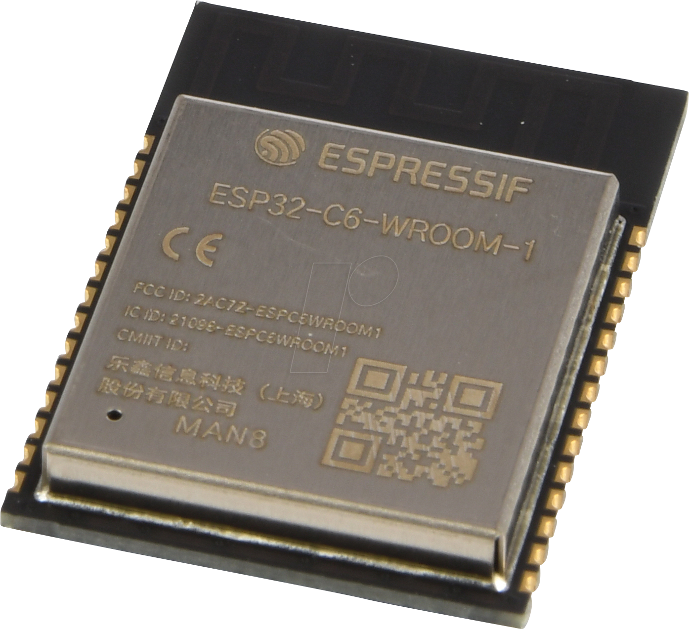 ESP32-C6WROOM1N4 - WiFi-Modul 802.11 2,4GHz, 150Mb/s