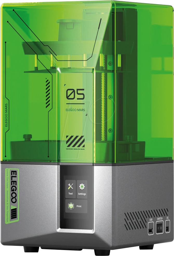 ELEGOO M5 - 3D Drucker, Mars 5