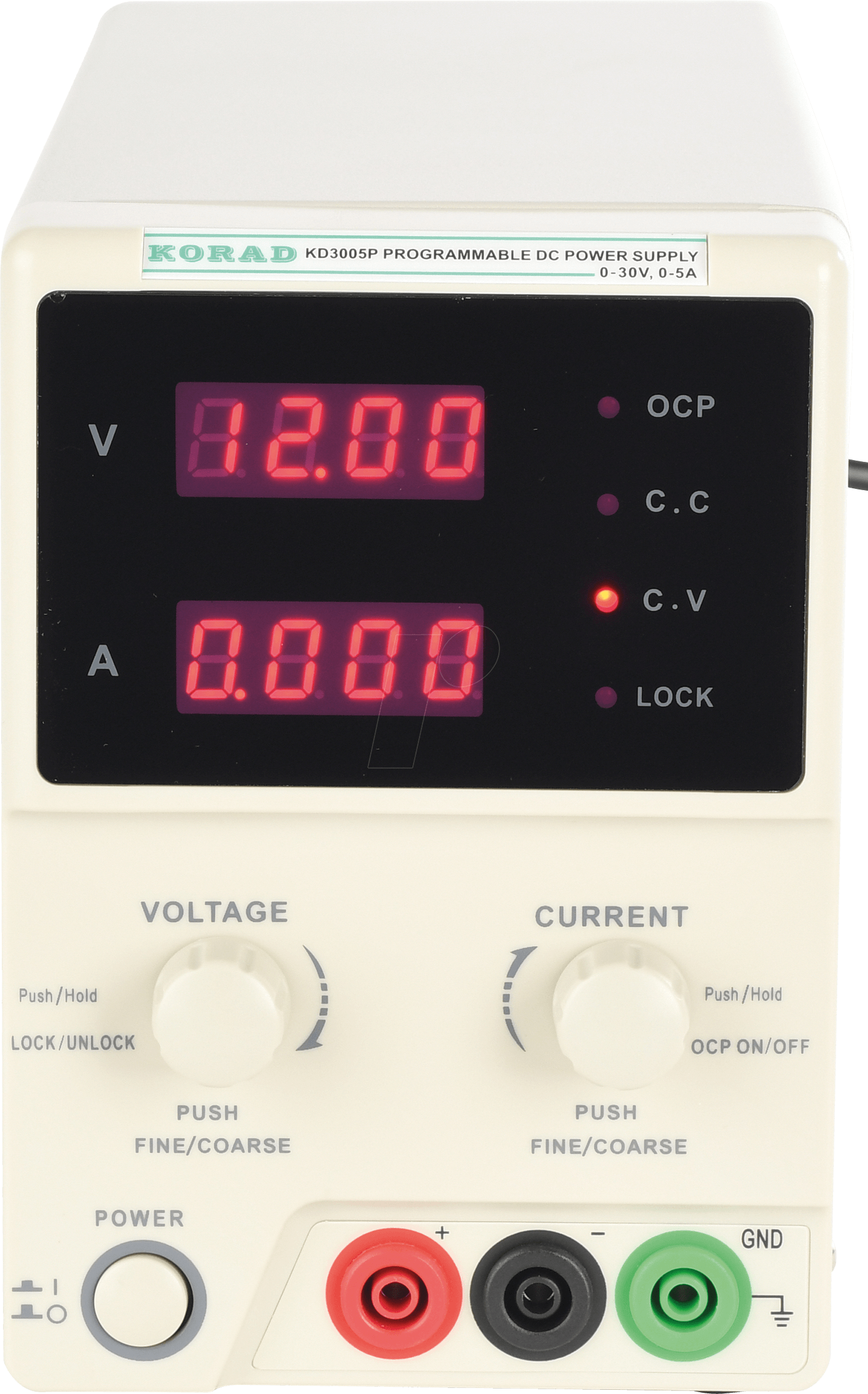 KD3005P - Labornetzgerät, 0 - 30 V, 0 - 5 A, stabilisiert, programmierbar