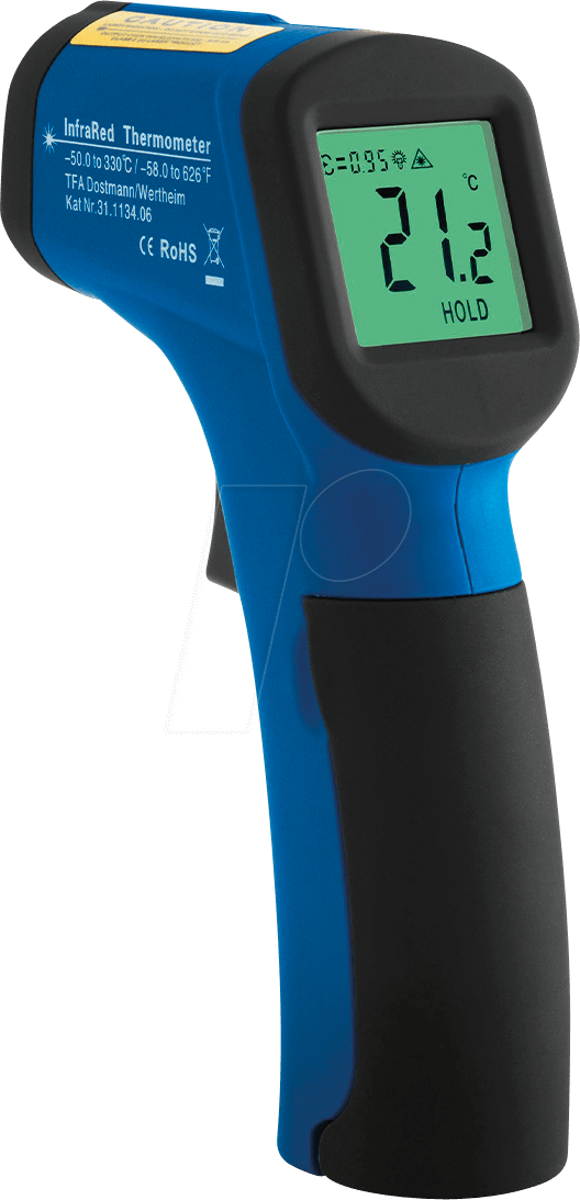 TFA SCANTEMP 330 - Infrarot-Thermometer, -50 bis +330 °C
