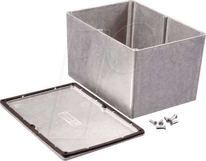 1550WF - Alugehäuse, 1550 W, 171 x 121 x 105 mm, aluminium