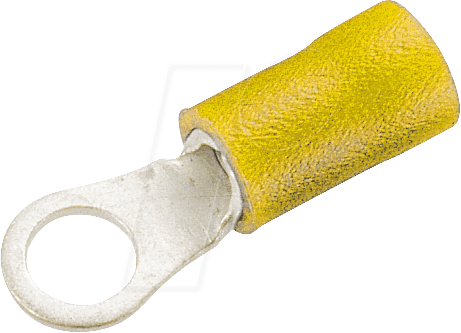 RK-G-5 - Ring-Kerbschuhe, für M5, gelb