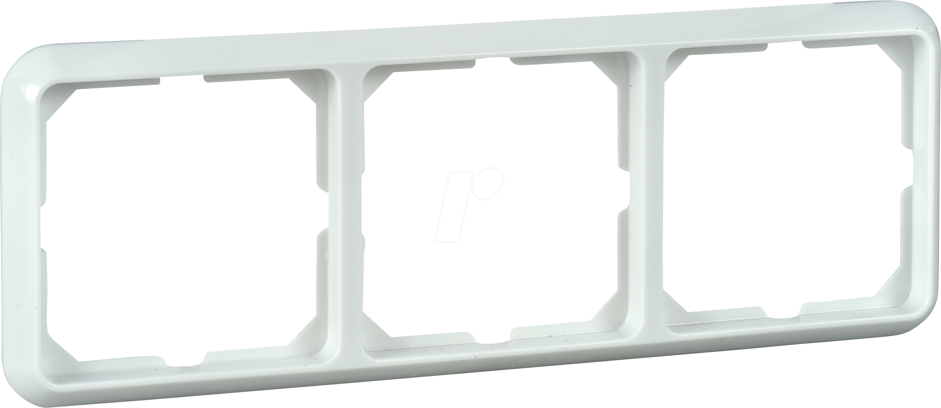 ELSO 204304 - Rahmen, 3-fach ,FASHION Duro, reinweiß