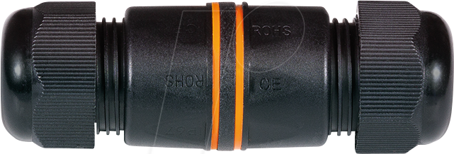 LOGILINK NP0095 - Outdoor Patchkabelverbinder 2x RJ45 Buchse