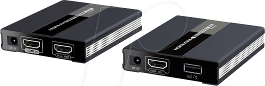 Thumbnail - IDA HDMI-KVM60 - KVM Extender, USB, HDMI