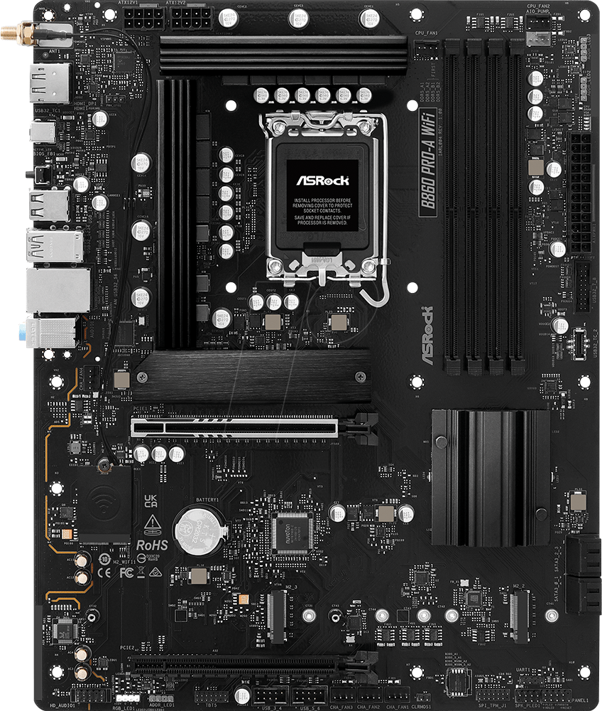 ASR 90MXBRL0 - ASRock B860 Pro-A WiFi (1851)