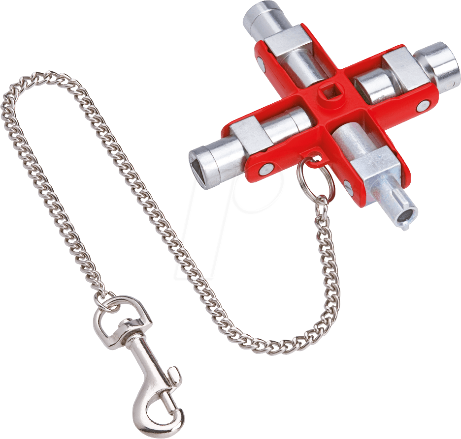 Thumbnail - KN 00 11 06 - Universalschlüssel, Schaltschrankschlüssel, 90 mm