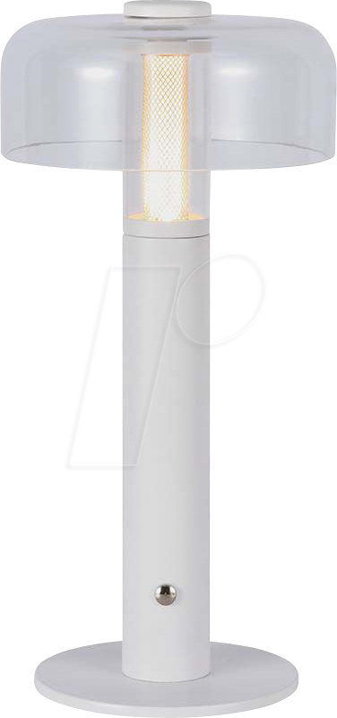 VT-7941 - Akku LED Tischlampe, 100 lm, 3000 K, 1800 mAh, weiß