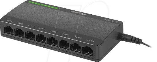 LBG DSP10108 - Switch, 8-Port, Fast Ethernet