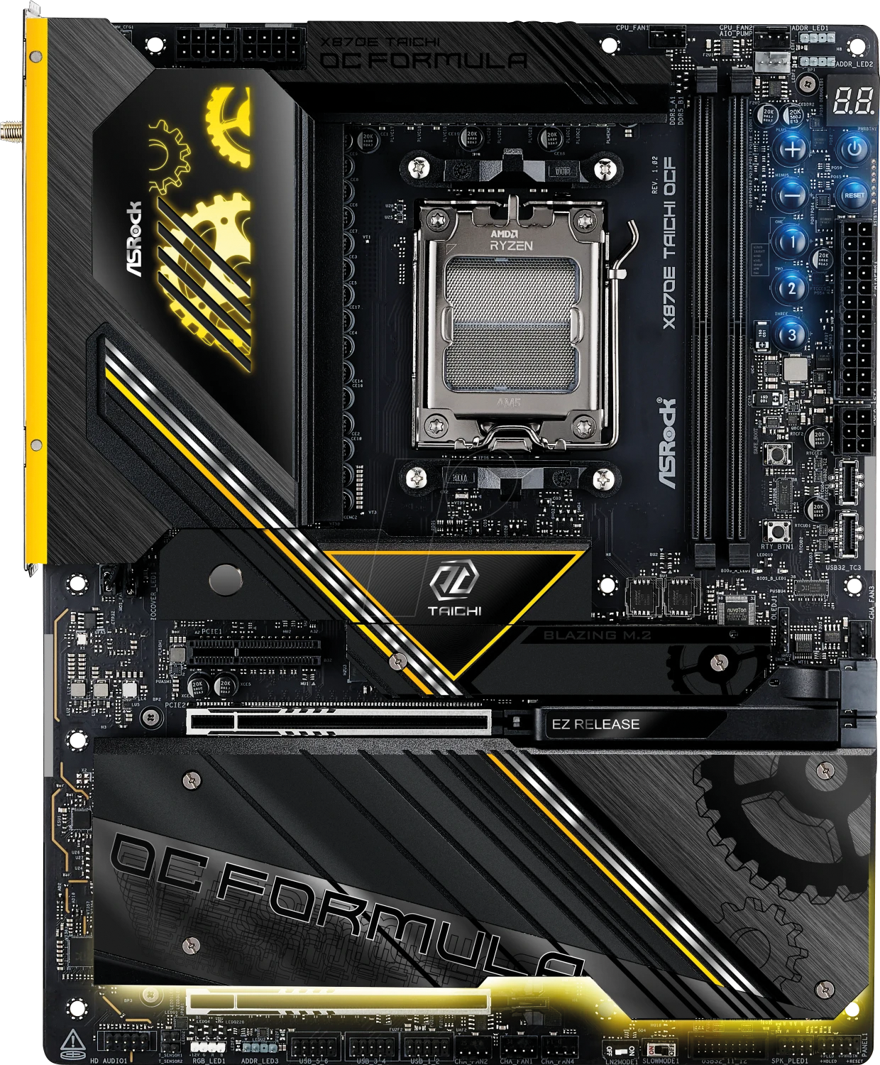 ASR 90MXBTB0 - ASRock X870E Taichi OCF WiFi7 DDR5 (AM5)