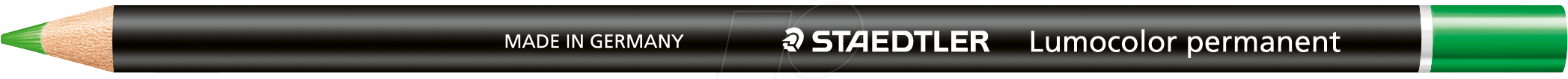 STAEDTLER 108205 - Trockenmarker, glasochrom, grün