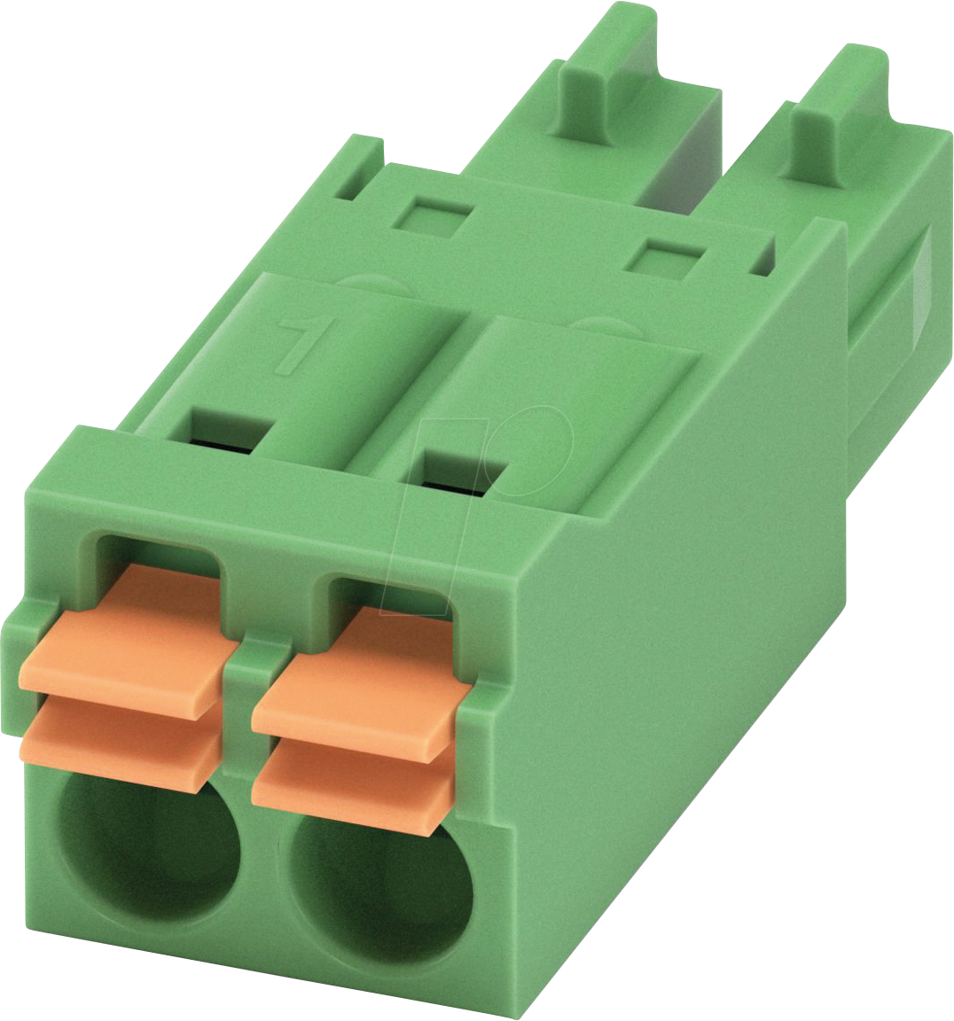 FMC 2 ST 3,81 - Leiterplattenstecker, 2-polig, 3,81 mm