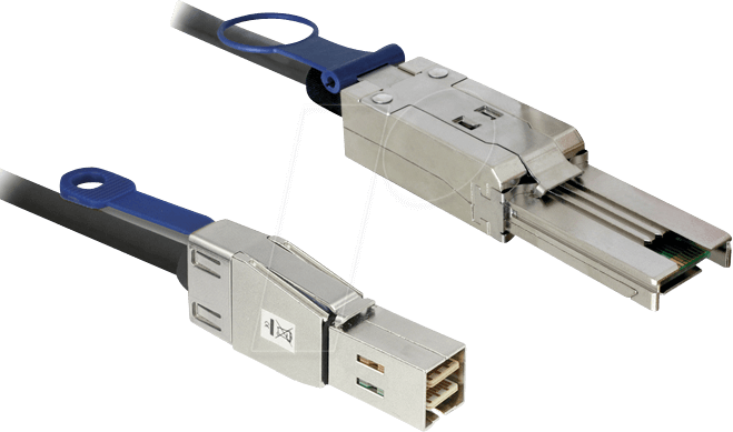 DELOCK 83734 - miniSAS HD SFF-8644>miniSAS 26P.SFF-8088 1m