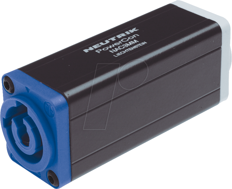 NEUTRIK NAC-3MM - Adapter powerCON, Anschlussverlängerung