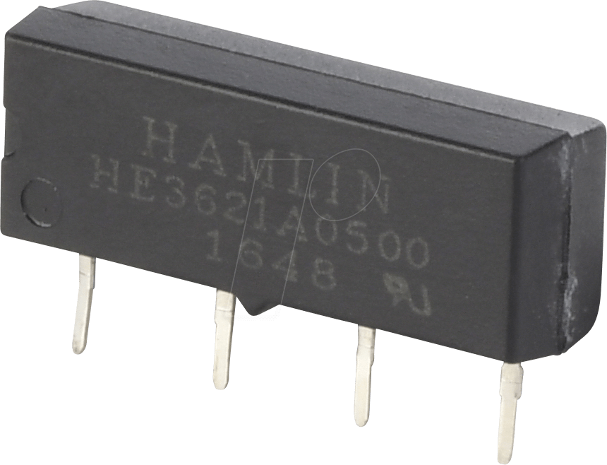 LITT HE3621A0500 - Reedrelais 1 Schließer, 200 V DC, 0,5 A