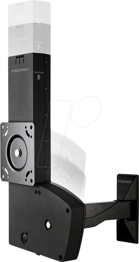 ET 61-113-085 - Ergotron LD-X Schiebe-Wandhalterung bis 42 Zoll