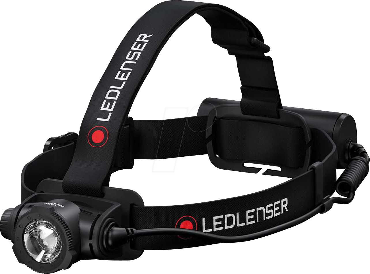 LED LENSER H7RC - LED-Stirnleuchte H7R Core, 1000 lm, schwarz, Li-Ion-Akku