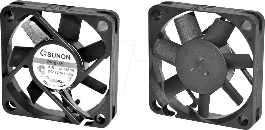 EE45100S1-000U-9 - Lüfter, 5VDC, 45x45x10mm, Serie ME/MB/EE/EB