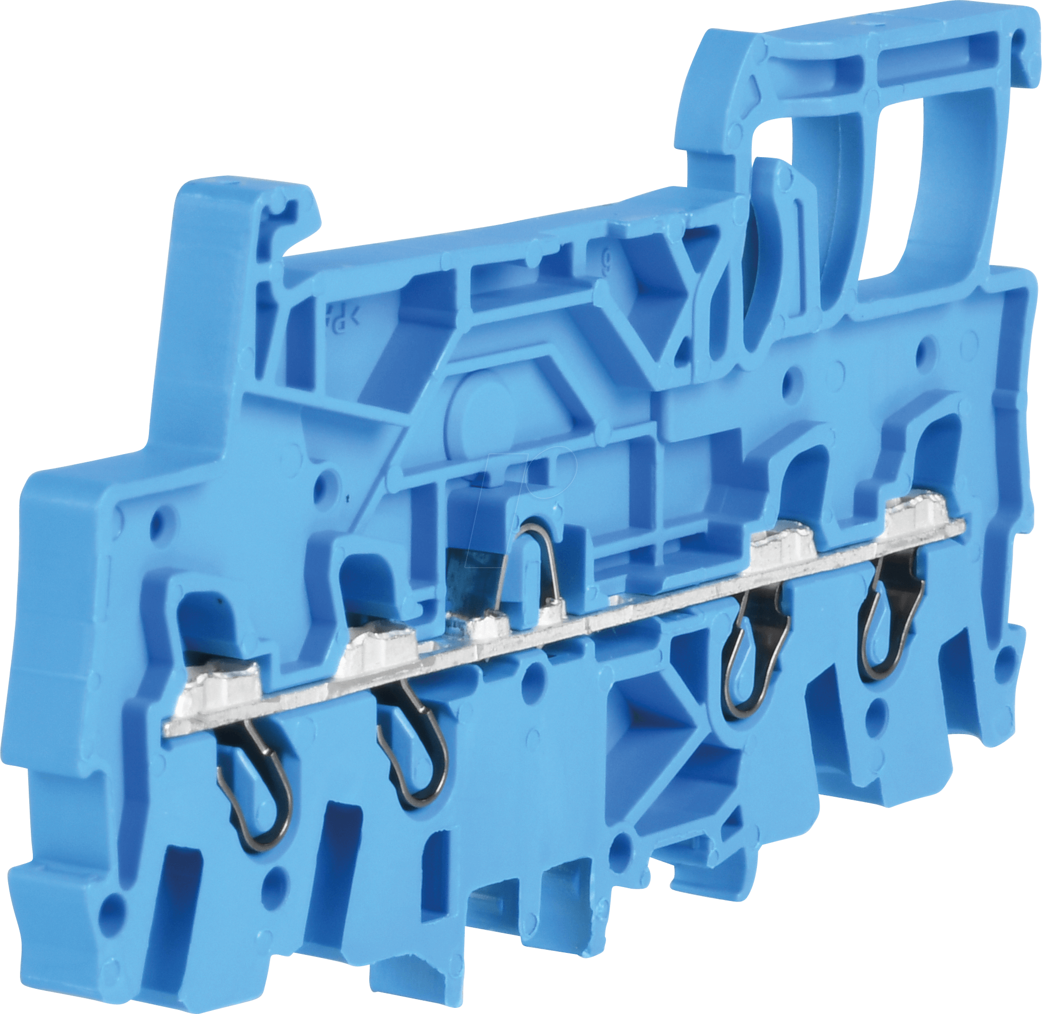 WAGO 2001-1404 - Durchgangsklemme, 4-Leiter, Ø 0,25 - 1,5 mm