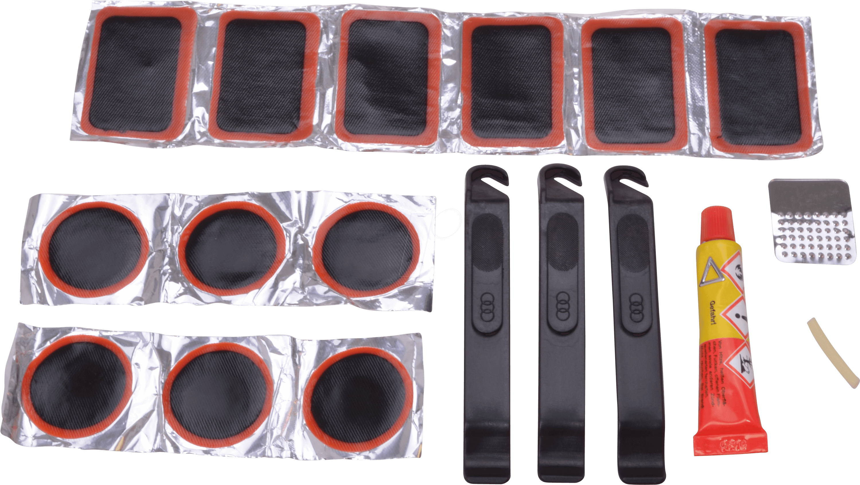 BIKE 45025 - Bike - Reparatur-Set, 19-teilig