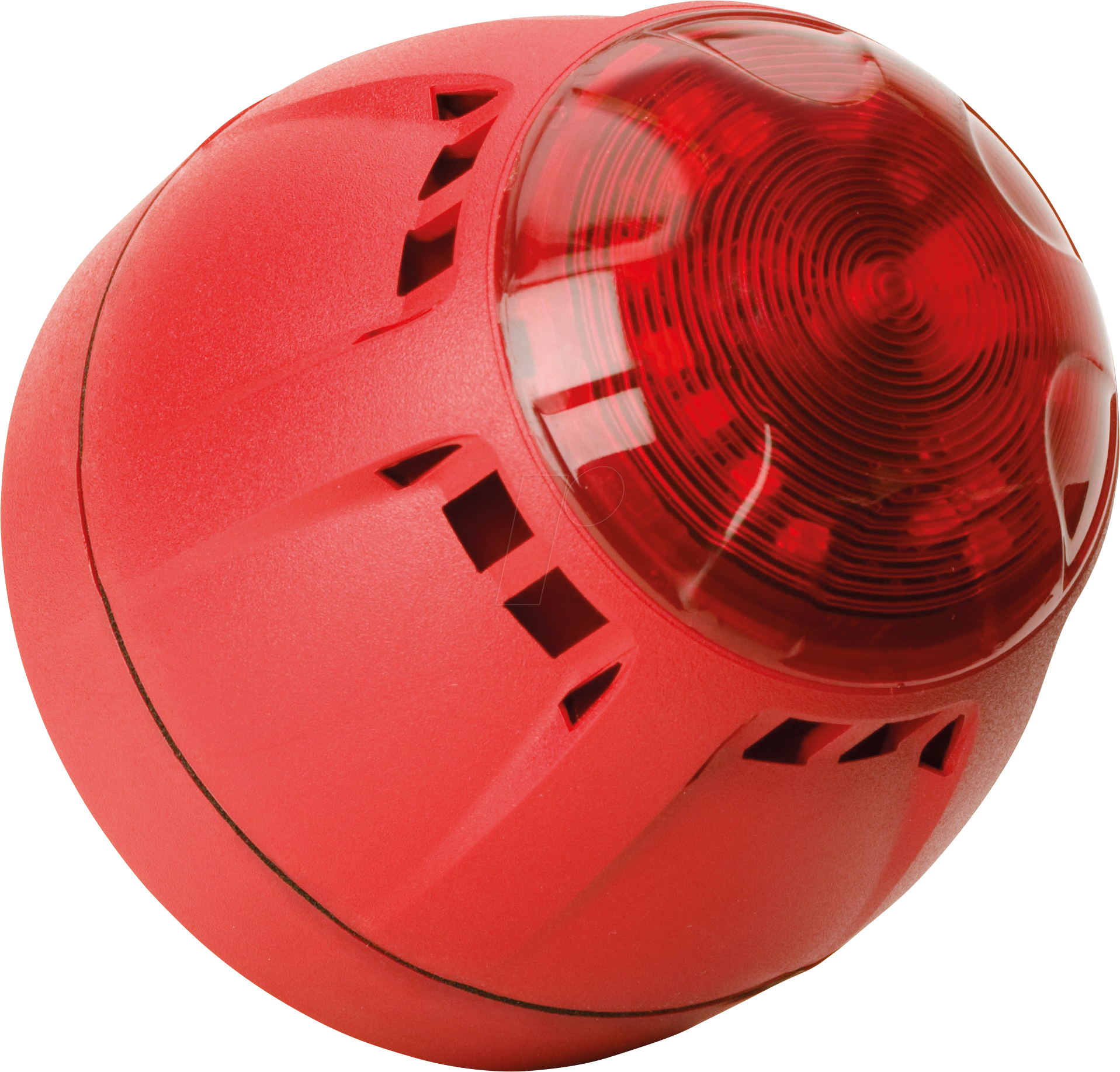 CH100SRRL - Chiasso 100 Razor, rot, rote Linse, Shallow Base