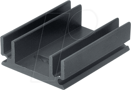 SK 145/37.5 220A - Kühlkörper, 37,5 mm, Alu, 13 K/W, TO-220