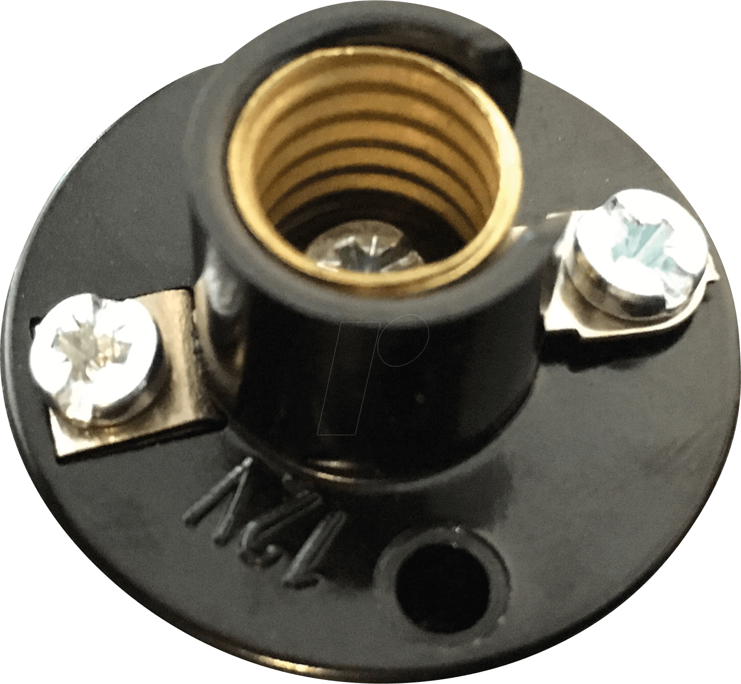 FASSUNG 9202 - Illu-Fassung, E10, 12 V, Kunststoff isoliert