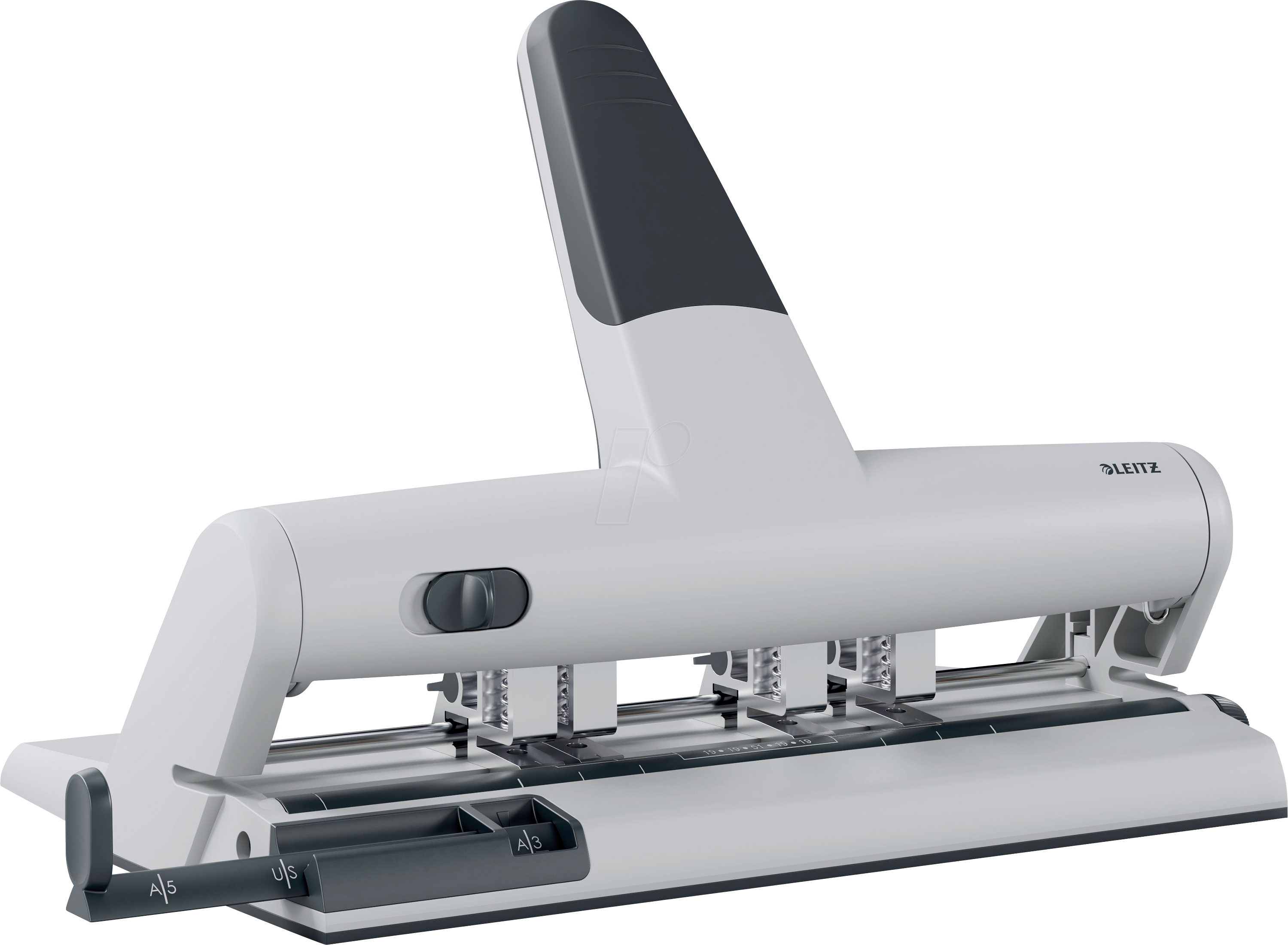 LEITZ 51140084 - Mehrfachlocher, bis zu 30 Blatt, AKTO, weiß