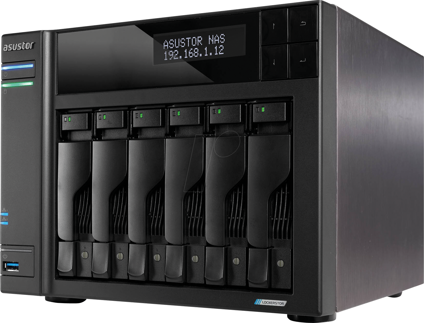 ASUS AS6706T - NAS-Server Leergehäuse