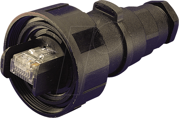 PX0834/B - CAT 5e Verbinder flexibel