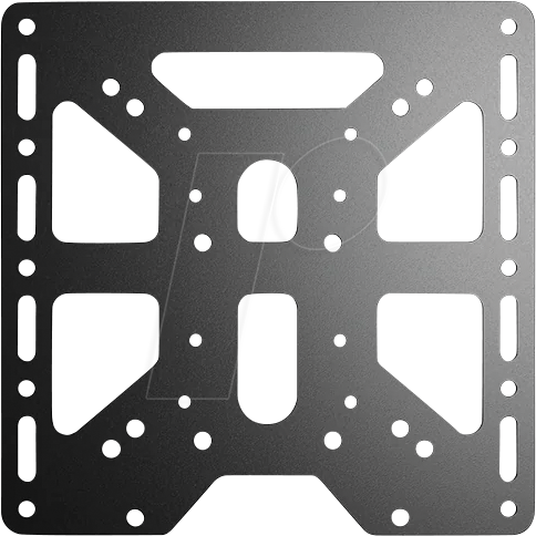 MOZA AS006 - MOZA Flight Base Montage-Adapter - schwarz