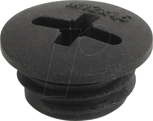 LAPP 52006103 - Blindstopfen, M12 x 1,5, schwarz