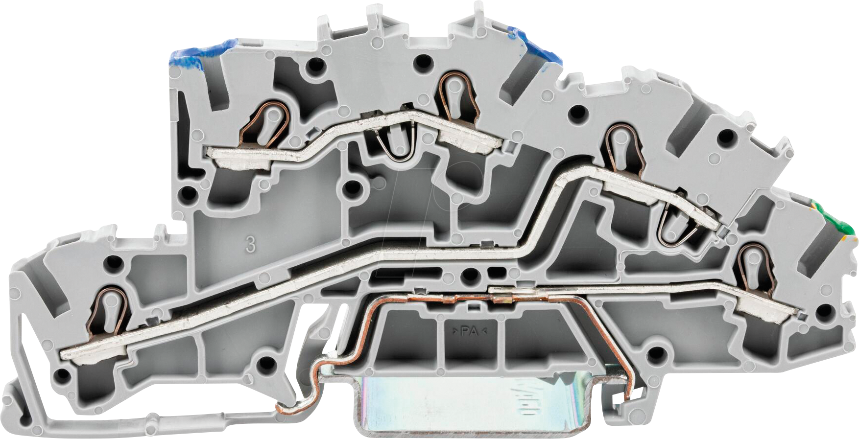 Thumbnail - WAGO 2003-7646 - Installationsetagenklemme, 3-pol, Ø 0,25 - 4 mm
