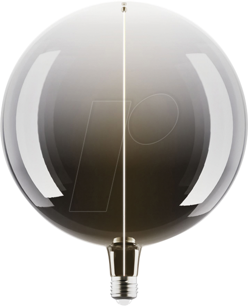 SCHI L662025003 - LED-Lampe E27, 4,8 W, 100 lm, 1800 K, Filament, dimmbar, Magneti